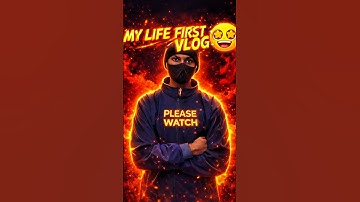 My Life First Vlog 🥹 | Please Support Guys ❤️ | New Beginning #vlog #shorts