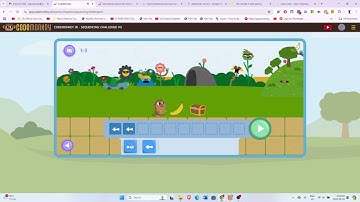 Anoushay |CodeMonkey Sequencing Challenge #3 Walkthrough