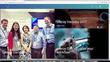 Video 3: Liferay DXP Content permission, Asset publisher, Search