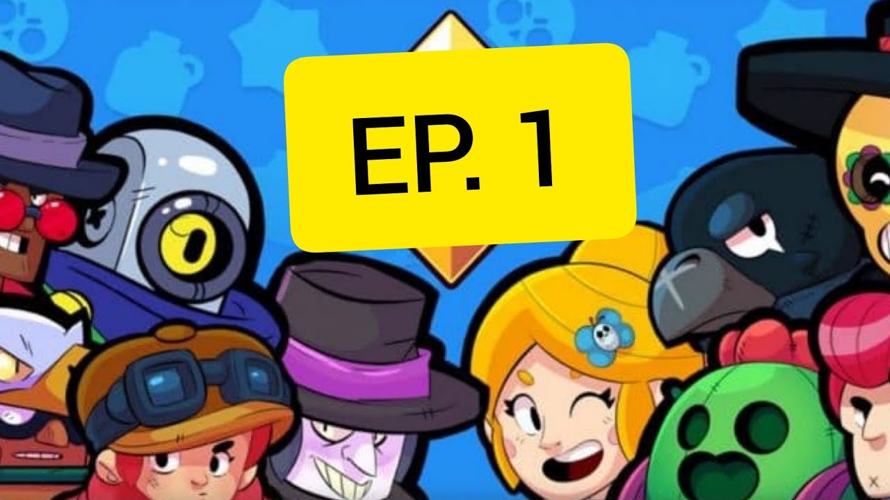 Provo Tutti I Personaggi Di Brawl Stars Ep 1 Youtube - brawl stars tutti i personaggi in un'immagine