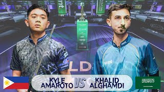 WORLD POOL CHAMPIONSHIP 2024 • KYLE AMAROTO VS KHALID ALGHAMDI