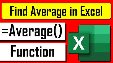 How to Use AVERAGE Function in Excel