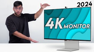Top 5 best 4k monitor in india 2024 | best 4k monitor for video editing and Gaming