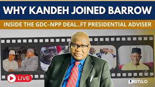 Why Mama Kandeh Finally Joined Barrow: Saihou Mballow Takes Us Inside the GDC–NPP Alliance