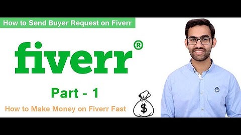 How to send Buyer request on fiverr 2020 in Hindi | Part - 1 | Skills Digital4u