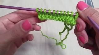 Beginner's Tutorial: Cast on/Knit/Purl screenshot 3