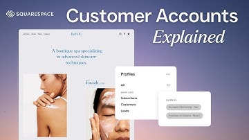 Squarespace Customer Accounts Explained (+ Live  Demo)