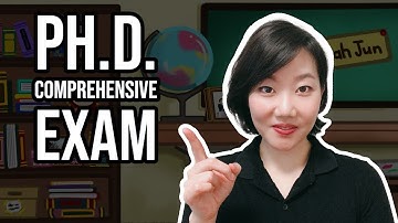 Preparing for the Ph.D. comprehensive exam
