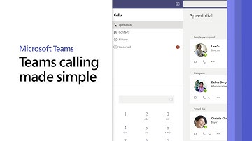 Microsoft Teams calling made simple
