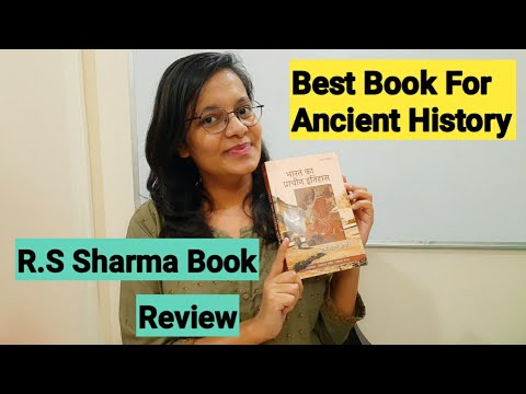 Rs sharma ancient history book review |Best book for Ancient history