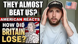 American Reacts to How did Britain lose the American Revolution?