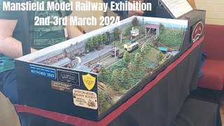 Mansfield Model Railway Exhibition 2nd March 2024