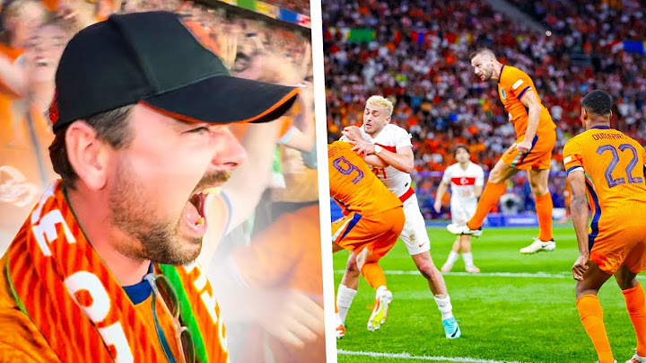 NAAR DE HALVE FINALE na ZIEKE COMEBACK!! 😱 NEDERLAND - TURKIJE | Voetbal Vlog