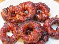 Bacon Cheeseburger Onion Rings!