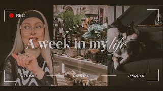 VLOG 5 | AT HOME, DAY'S OUT, CATCH UPS