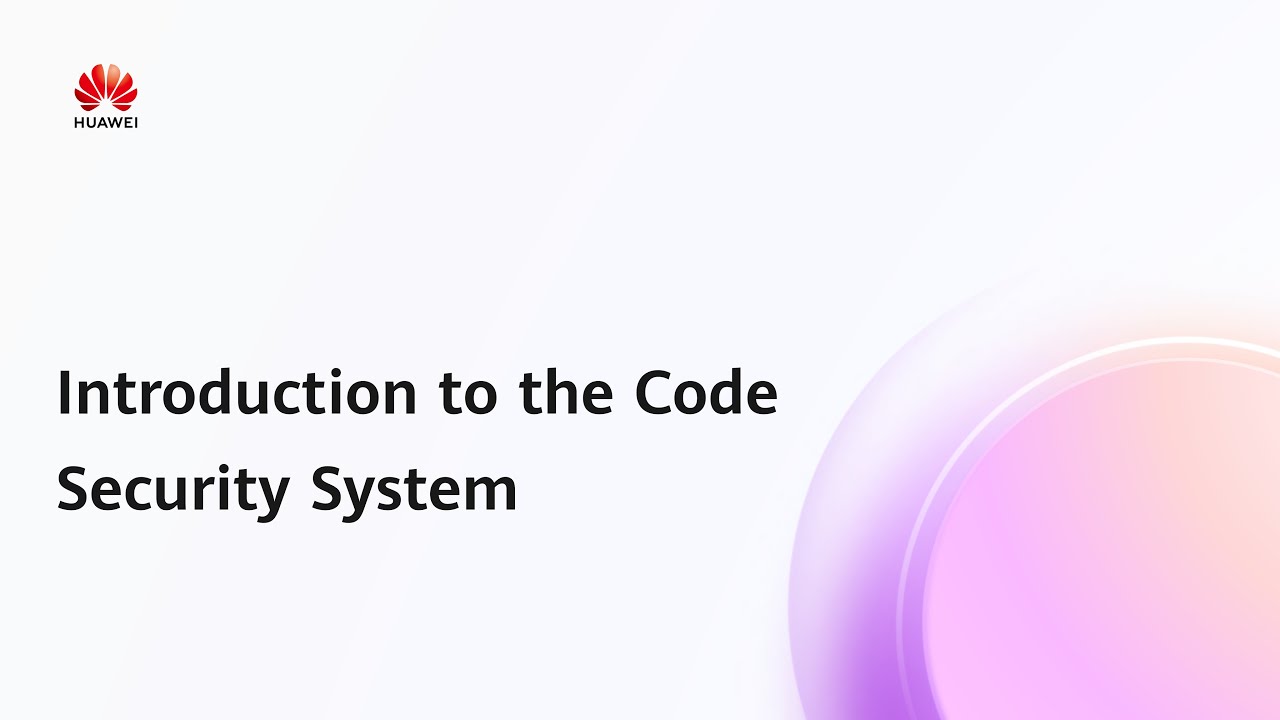 CodeArts Repo: Introduction to the Code Security System - YouTube
