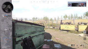 An example of recent disconnects on Cold War - no mini map following game