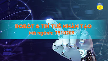 Ngành Robot và trí tuệ nhân tạo HUTECH