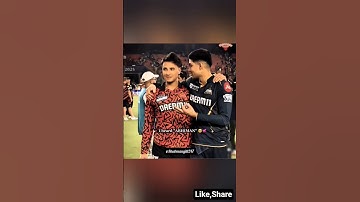 Shubman and abhishek bond 💚💫 #shubmangill #abhishek #abhisheksharma #cricket