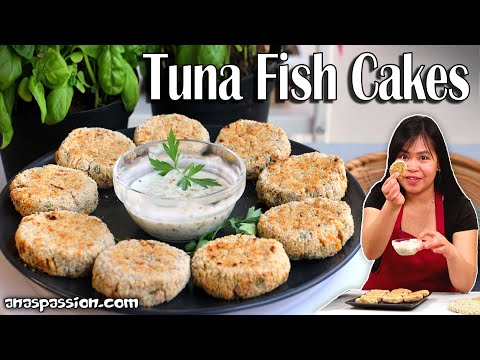 How to Make Tuna Patties with SweetCorn | Healthy Fish Cake | Baked not Fried