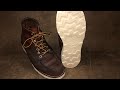 RedWing Moc Toe 875 Boot resole with Vibram Christy 4014 Soles
