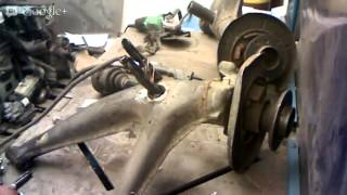 BUILD - WRC Mexico: Friday Part1- finish up trailing arms, reinforce rear chassis.