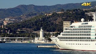 ms "Koningsdam" • Málaga, Spain • Oct 6, 2017