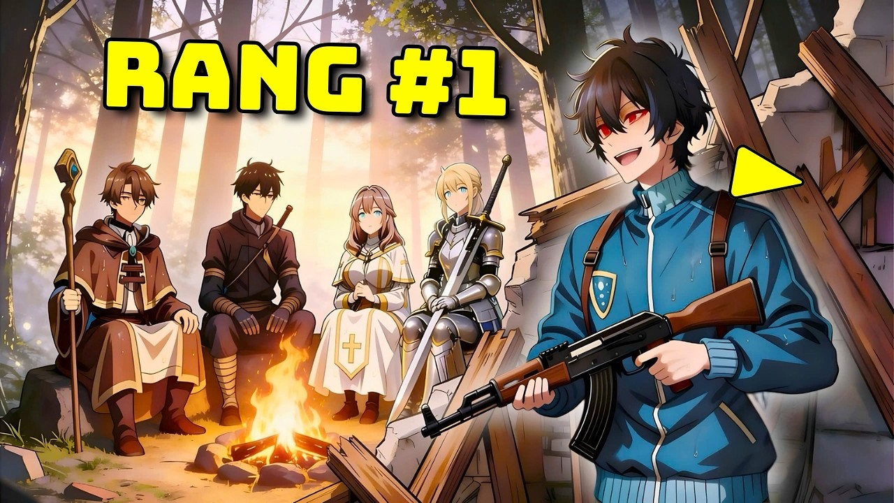 Gott rief ihn in ein Battle Royale doch er ist Militärsergeant - Handlung des Manhwas