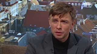 Video thumbnail of "Sylvester Larsen: Interview (09.01.2014)"