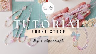 TUTORIAL STRAP PHONE BY ELYECRAFT #craft #diy #tutorial