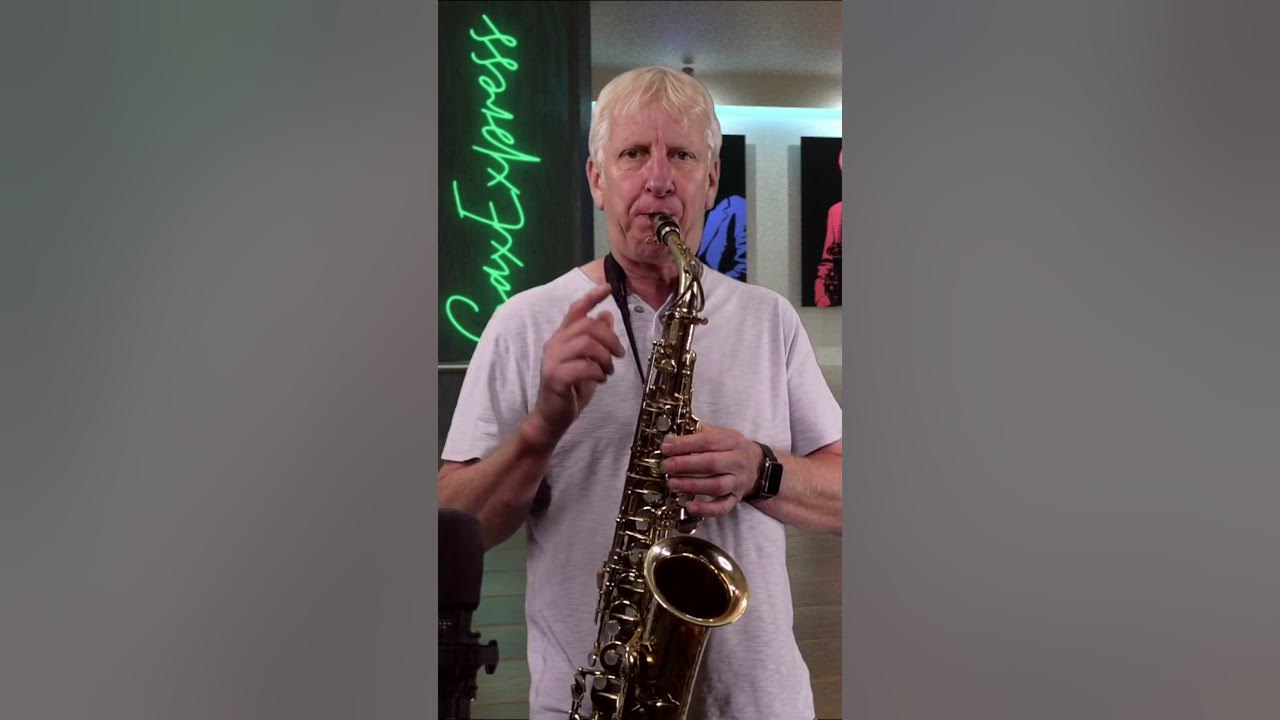 SAX TRICK OF THE WEEK Flutter Tonguing saxophone lesson jazz YouTube
