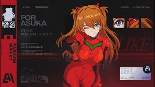 [Honkai Impact 3rd x Neon Genesis Evangelion] Collab Outfits Showcase