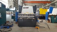 Angle adjustment of bending machine | Press Brake from KRRASS