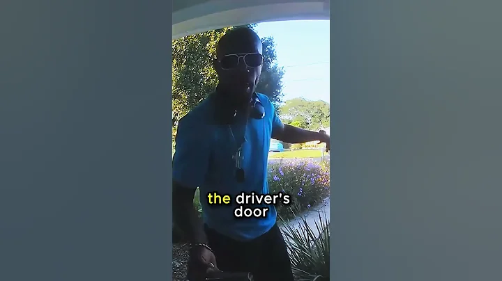 Doorbell camera captures man returning lost wallet!