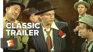 Guys and Dolls Official Trailer #1 - Frank Sinatra Movie (1955) HD