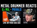 Metal Drummer Reacts to PANALO (Ez Mil)