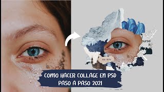 ❣ Como HACER COLLAGE en PHOTOSHOP - TUTORIAL paso a paso en ESPAÑOL - Antonella Schmidt ❣