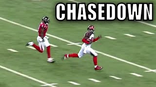 NFL Best 'Chasedown Tackles' of All Time