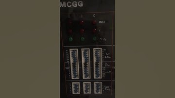 MCGG Overcurrent Protection Relay