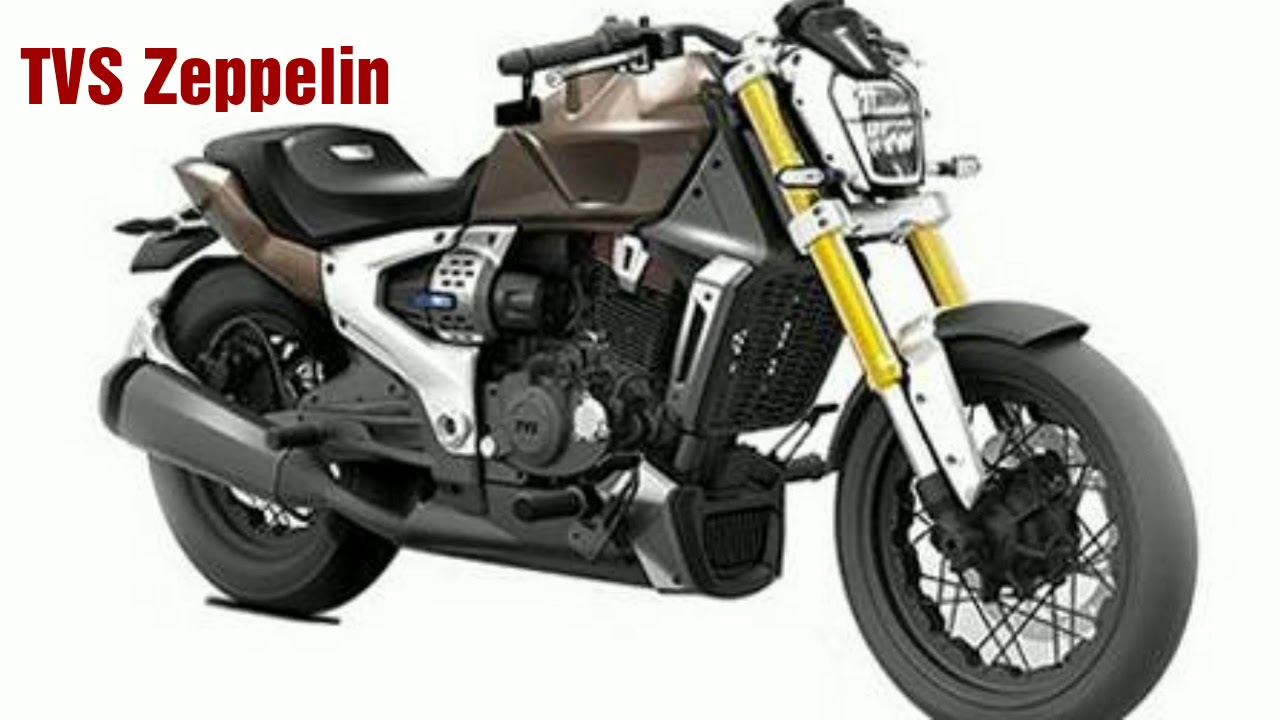 TVS Zeppelin 220cc Cruiser Concept /UN BOSS