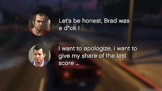 GTA 5 - Michael And Trevor Talk About Their Past (Hangout Conversations)