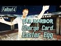 Fallout 4 Far Harbor - Charge Card Easter Egg