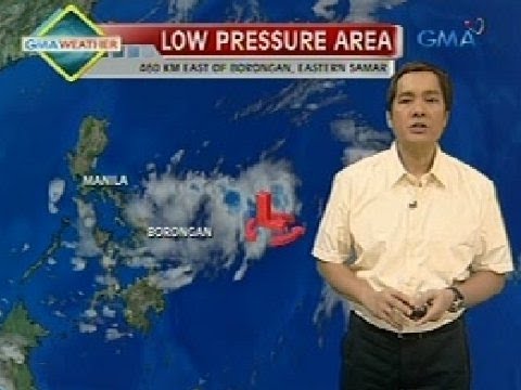 UB LPA sa bahagi ng Visayas patuloy na binabantayan ng PAGASA