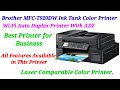 Brother MFC T920DW Wifi Auto Duplex All in One Color Printer with ADF | Brother Ink Tank Printer