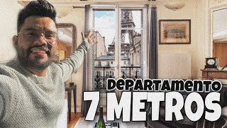 PARÍS “DORMIR EN 7 METROS” Mini Departamento