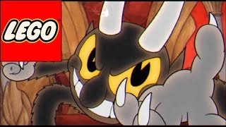 How to build lego Cuphead characters: The Devil