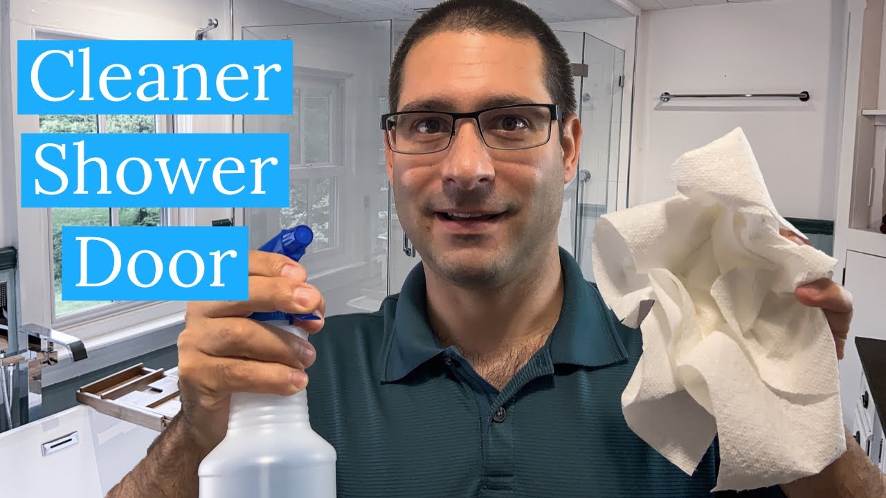 3 Tips To Keep Your Shower Door Cleaner 