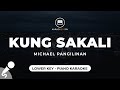 Kung Sakali - Michael Pangilinan (Lower Key - Piano Karaoke)