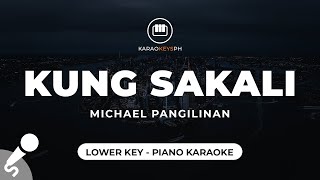 Kung Sakali - Michael Pangilinan (Lower Key - Piano Karaoke)