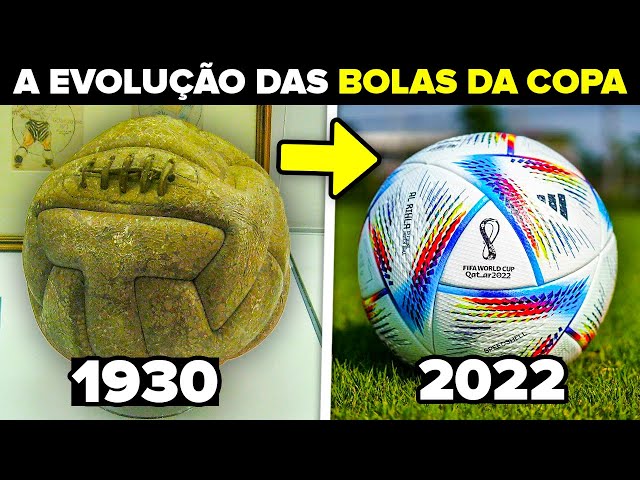 A história das bolas da Copa do Mundo, Copa do Mundo